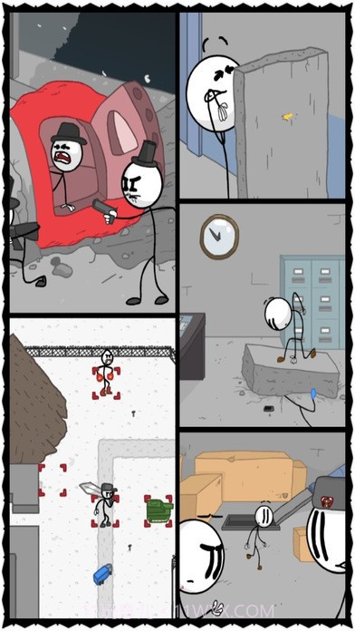 火柴人联盟越狱大作战第二季截图3 火柴人联盟越狱大作战第二季截图3