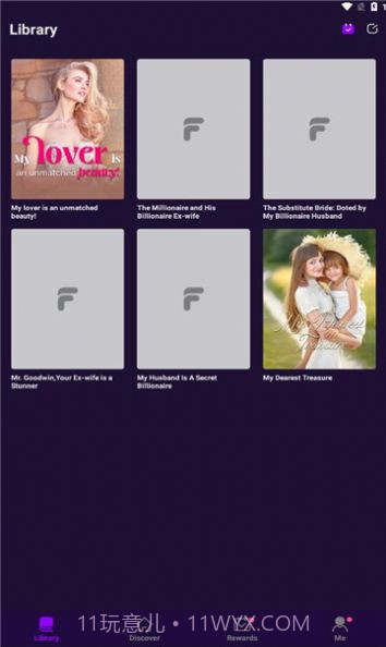 readfun小说截图3