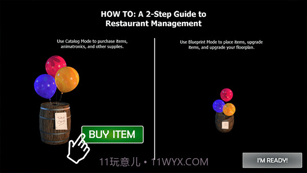 玩具熊午夜后宫6 v1.0.6截图2