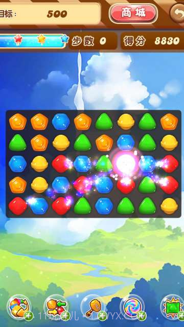 糖糖大乱斗截图3