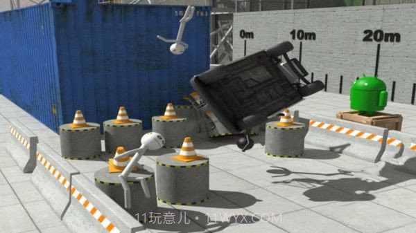 火柴人碰撞乱斗截图1