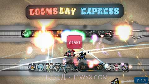 末日列车截图1 末日列车截图1