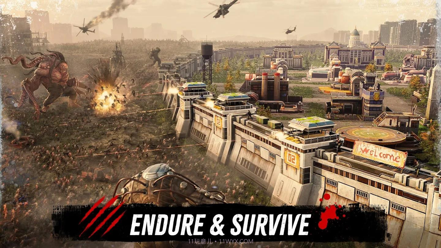 僵尸启示录世界截图3 僵尸启示录世界截图3