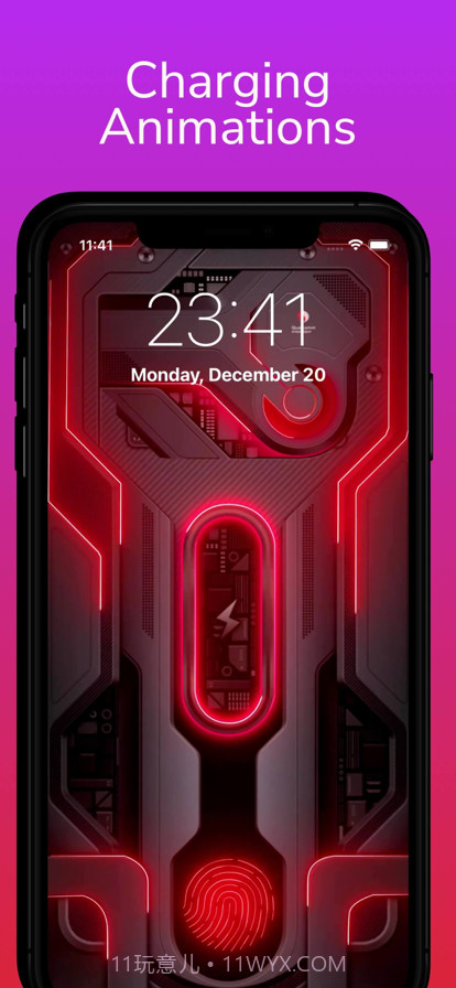 充电动画4K炫酷壁纸截图1