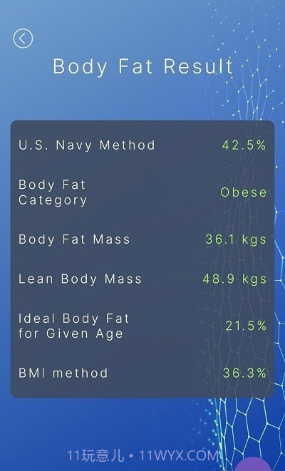 Abody ai身体测量截图3 Abody ai身体测量截图3