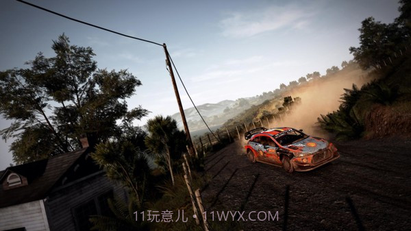 WRC9截图1