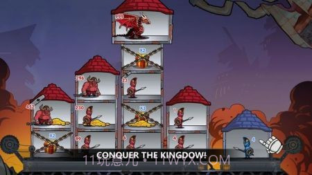 英雄冲突塔楼战截图1