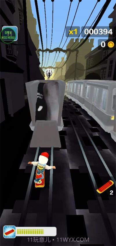 地铁跑酷灰烬EURFEBRIGHT版截图1