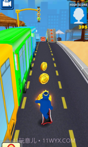彩虹朋友地铁跑酷截图1
