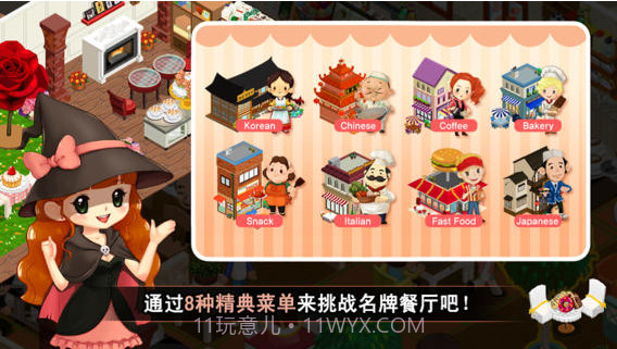 明星餐厅截图3 明星餐厅截图3