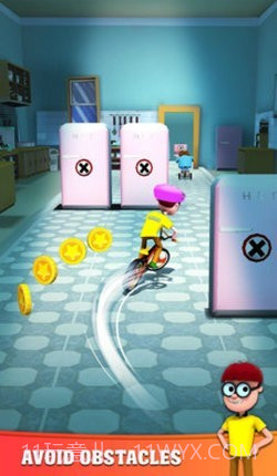 小轮车跑酷截图3 小轮车跑酷截图3