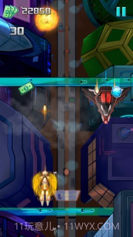 钢铁战争战斗机人截图3