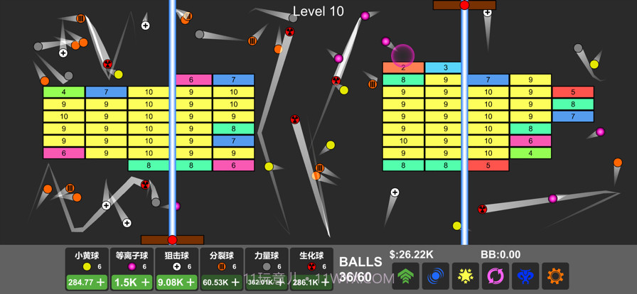 放置打砖块截图3