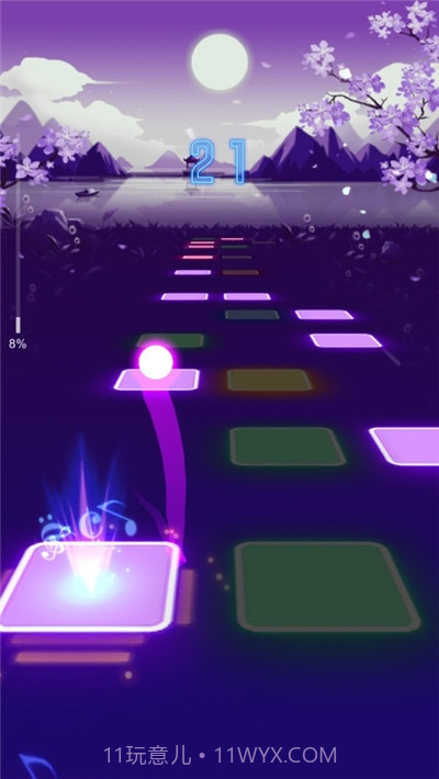 劲乐球球音乐小游戏免费版截图4 劲乐球球音乐小游戏免费版截图4