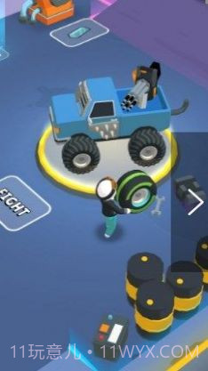 战斗皮卡车截图2