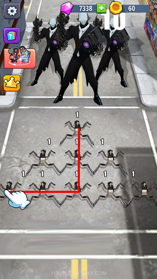 监控人进化对决截图3