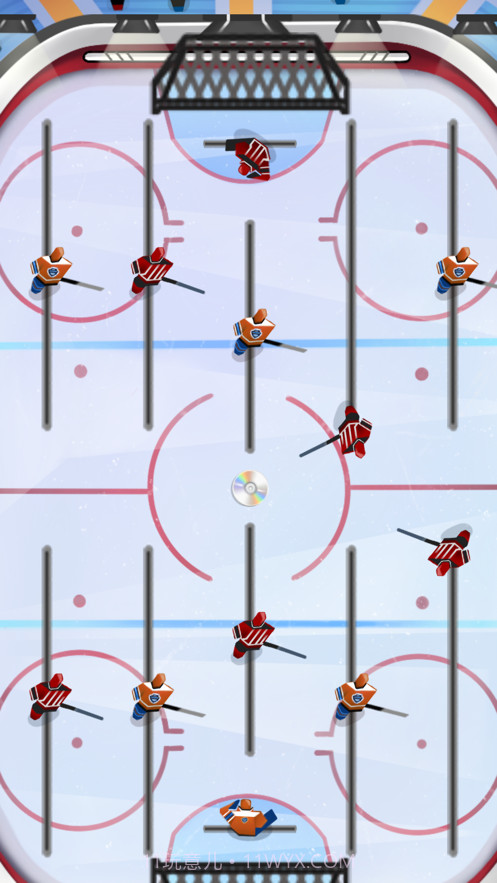 TableIceHockey2020(桌面冰球游戏)截图3 TableIceHockey2020(桌面冰球游戏)截图3