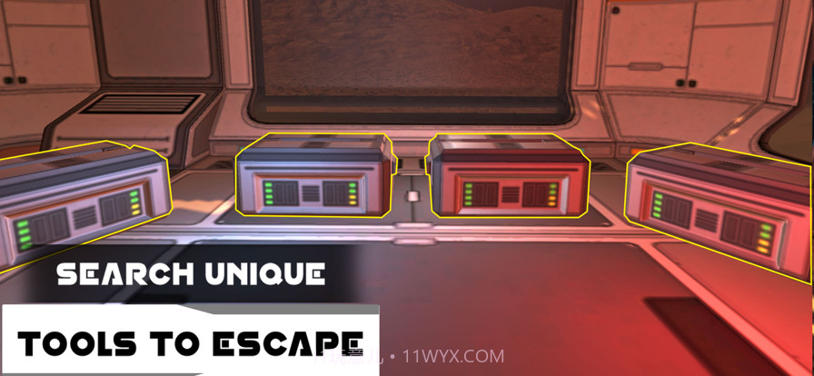 逃脱游戏火星外星人截图5