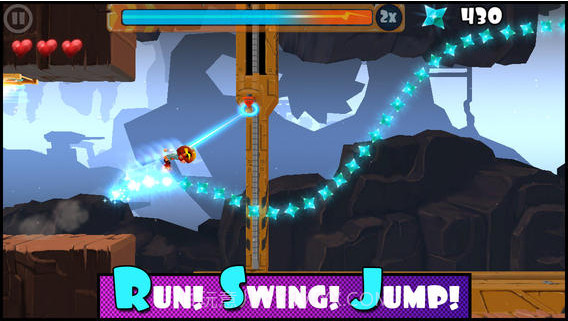 岩石奔跑者截图1 岩石奔跑者截图1