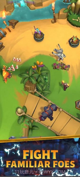 魔兽大作战截图4