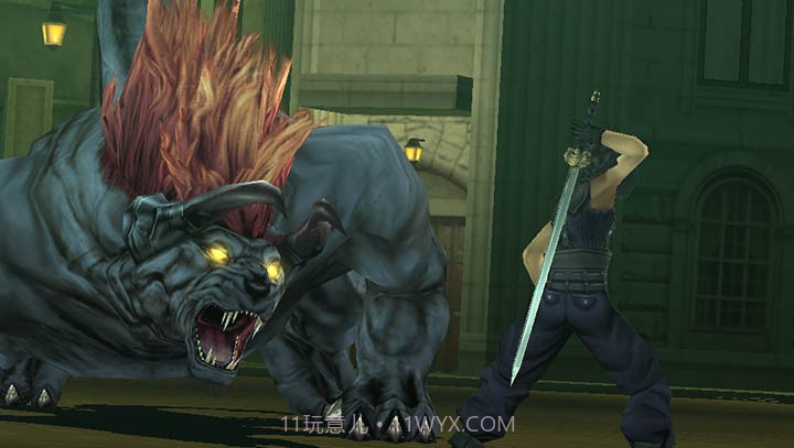 最终幻想7：核心危机截图1