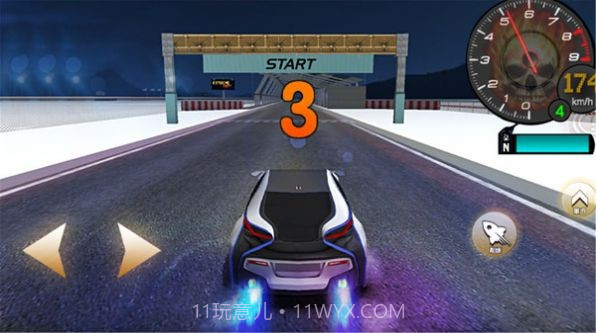 飞车狂飙速度激情截图2 飞车狂飙速度激情截图2