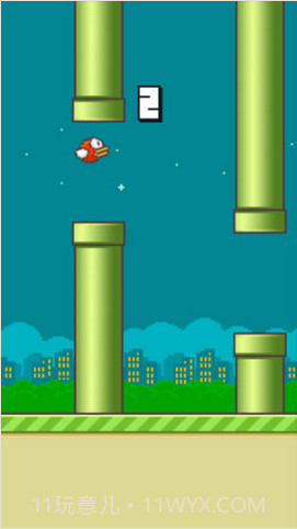 疯狂小鸟 Flappy Bird截图3