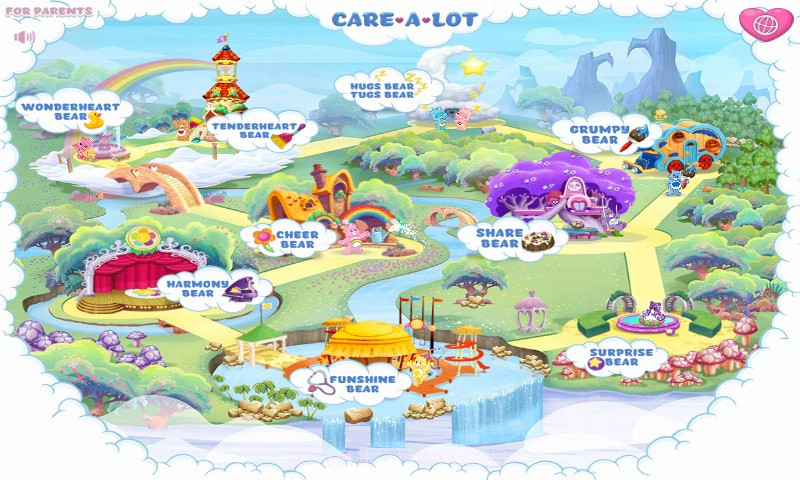 照顾爱心小熊正式版正式版截图4 照顾爱心小熊正式版正式版截图4