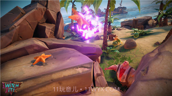 女巫猎人躲猫猫截图2