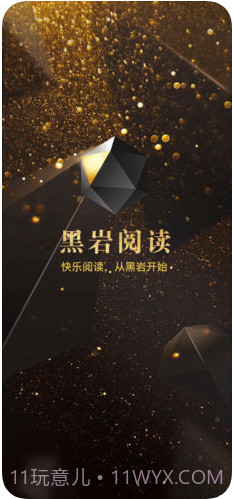黑岩阅读截图1
