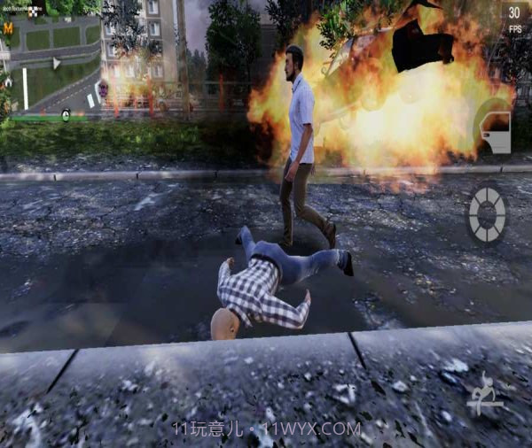 火力全开之开放城市2ios版截图5