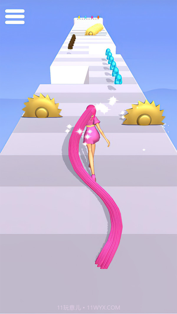 我是长发女王截图1