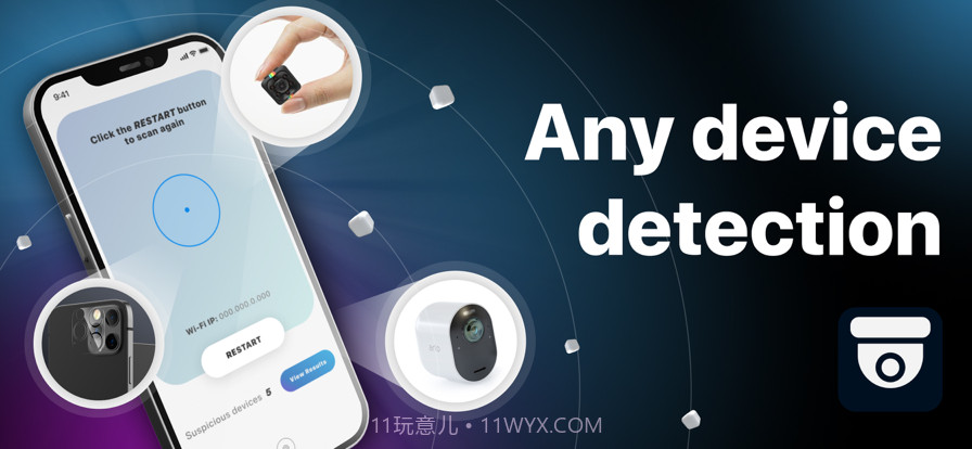 隐藏的相机查找器截图2