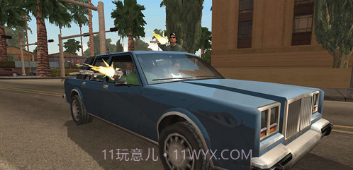 Grand Theft Auto: San Andreas截图2