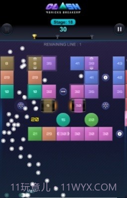 砖块粉碎机碰撞截图2