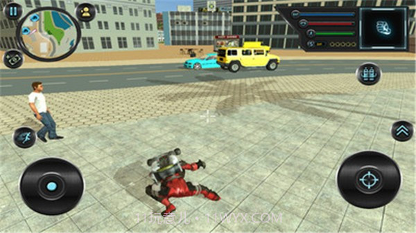 喷射背包青年英雄截图3 喷射背包青年英雄截图3