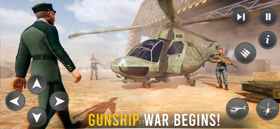 我们军队直升机模拟器截图5