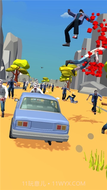 杀出僵尸镇截图1 杀出僵尸镇截图1