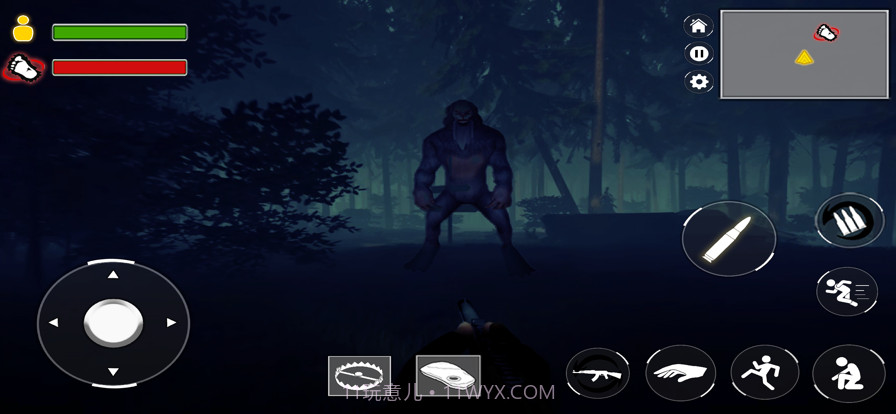 大脚怪怪物猎人截图2 大脚怪怪物猎人截图2