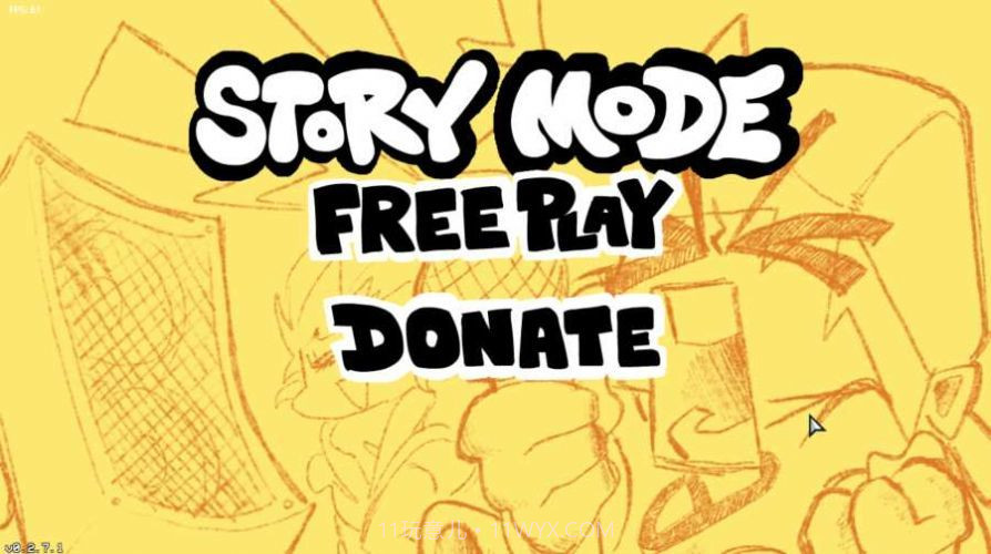 fnf小丑模组截图1 fnf小丑模组截图1