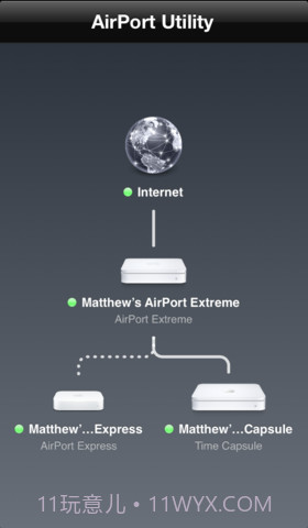 AirPort 实用工具截图1 AirPort 实用工具截图1