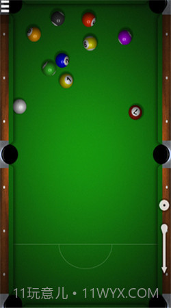 微型桌球正式版截图1 微型桌球正式版截图1