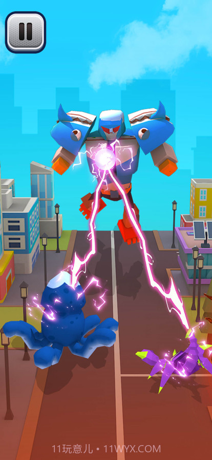 机器人战士截图3 机器人战士截图3