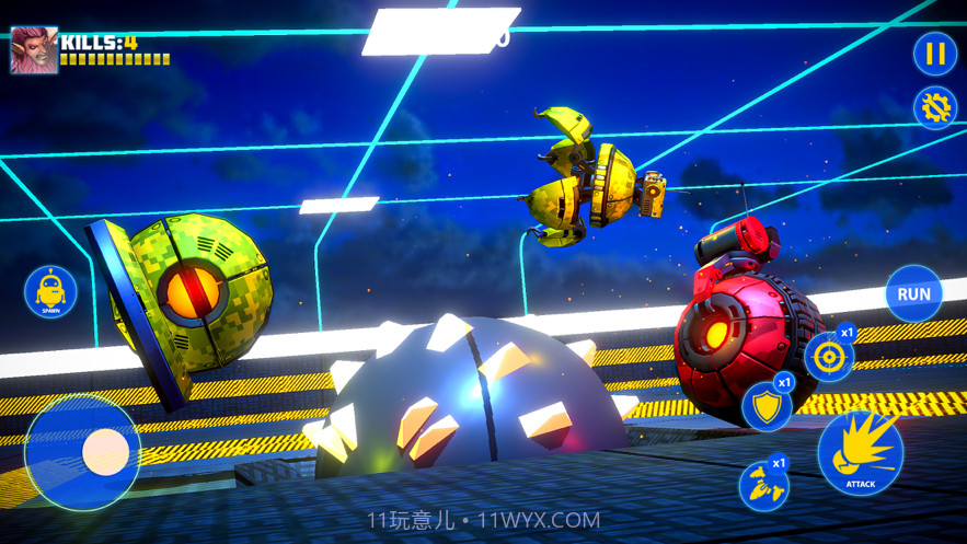 机器人格斗坏小子之战截图5 机器人格斗坏小子之战截图5