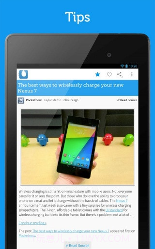 Drippler安卓顶级资讯截图2