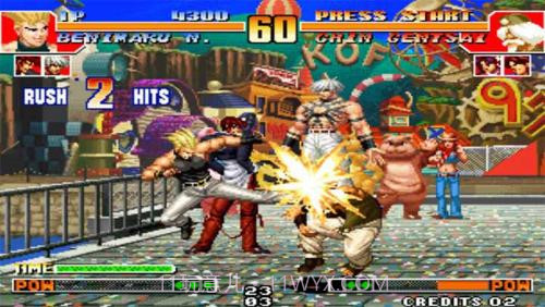 拳皇97金手指截图3