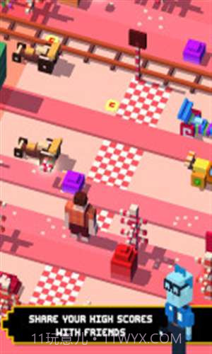 迪士尼天天过马路截图1