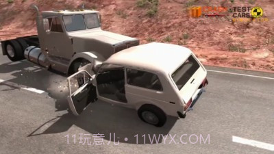 汽车撞击模拟截图2 汽车撞击模拟截图2