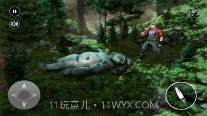 寻找大脚怪狩猎怪物截图1