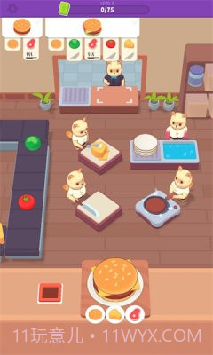 猫咪厨师截图1 猫咪厨师截图1